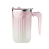 Taza Mezcladora Totalmente Automática, Taza Magnética Eléctrica para Café, Preparación de Leche en Polvo, Leche de Soya, Taza de Agua Giratoria, Taza de Café
