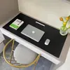 Alfombrilla de Ratón de Cuero en Stock Transfronteriza, Alfombrilla Grande para Escritorio, Bloc de Escritura Impermeable para Oficina de Computación, Personalizable con Impresión de Imágenes y Repujado