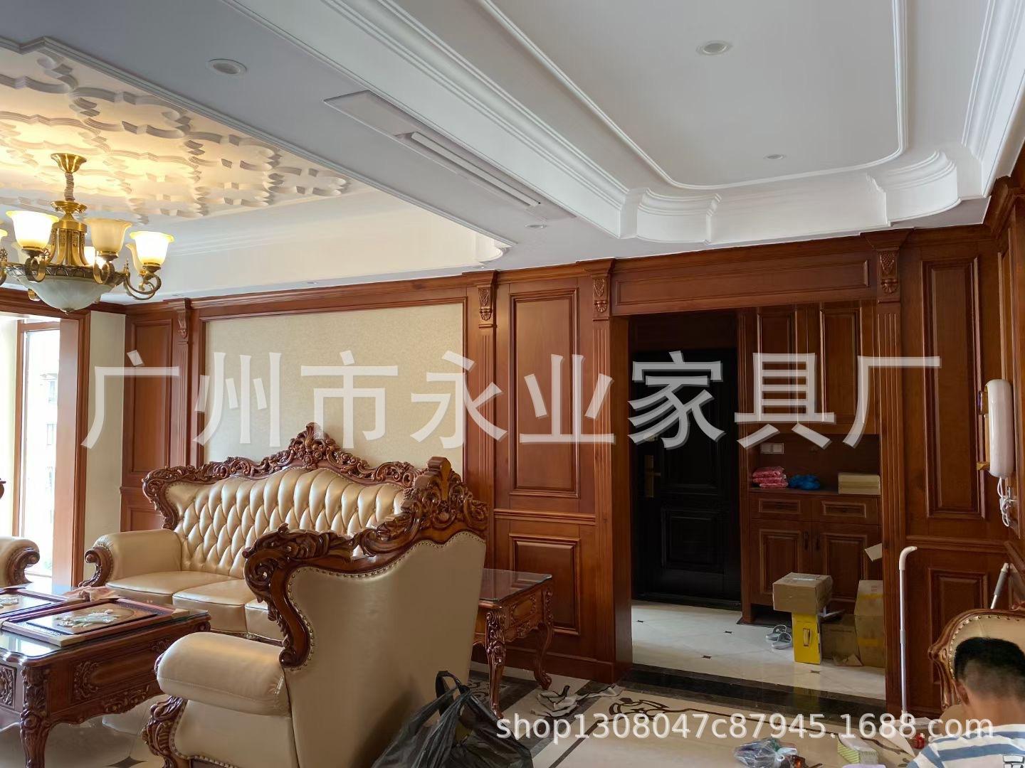全屋定制原木柜子