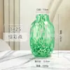 Vaso de Vidro Colorido com Pontos Design Criativo de Bolinhas Pontilhadas Ornamentos Decorativos Medievais Franceses Flores Cultivadas em Água Vaso para Sala de Estar