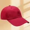 Boné de Aba Curva com Tecido Macio e Logo Bordado Personalizado para Homens e Mulheres, Alta Qualidade para Lazer ao Ar Livre, Proteção Solar e Boné de Baseball Versátil, Feito Sob Medida