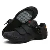 Novos Sapatos de Ciclismo Sem Trava para Primavera e Verão para Homens e Mulheres, Sapatos com Assistência de Pedal para Bicicleta, Sapatos Esportivos para Mountain Bike com Solado Rígido em Estoque