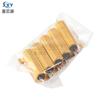 Resistor Rx24 Carcasa de Aluminio Tono Dorado 50W 30Rj 30 Ohm 5% Disipador de Calor de Alta Potencia Resistor de Carga para Coche