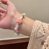 Pulsera de verano de dopamina con cuentas pulsera para niñas 2023 nuevas cuentas coloridas cerámica pulsera de alta gama