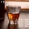 Copo de vinho branco copo de bala engrossado Copa uma taça wonton taça de vinho forte copo de vinho pequeno copo de vinho 9 Taça de dinheiro