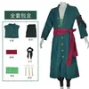 Cosplay de One Piece Cosplay do Zoro Fantasia do Luffy Zoro Sanji Yukata Kimono Fantasia Cosplay Estilo Japonês