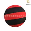 Juguetes coloridos para niños bola oceánica negra espuma de goma EVA bola oceánica 60 mm bola de agua para moler juguetes