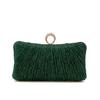 Elegante Bolso de Noche de Bola, Exquisito Clutch para Sociales, Moderno y Versátil, Adecuado para Vestidos, Bodas, Elegante Cruzado, Estilo Popular