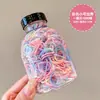 2026 Scrunchie Grueso de Degradado para Verano Banda Elástica Alta para el Cabello Moda Femenina Accesorio para el Cabello para Viajes Cuerda para el Cabello Gomita para el Cabello