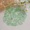 [Paquete de 50] Sirena Cristal Hojas Retorcidas Retro Hecho a Mano DIY Accesorios para el Cabello Pasador Joyería Material Accesorios