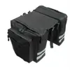 Novo ProdutoBolsa Lateral Grande Capacidade para Bicicleta, Bolsa para Bagageiro Traseiro de Equipamento de Ciclismo, Bolsa Lateral de Viagem para Bicicleta de Montanha, Bolsa para Banco Traseiro