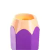 Portalápices de diseño multifuncional para estudiantes de secundaria portalápices de colores organizador de escritorio almacenamiento creativo multifuncional Portalápices