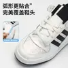 Protectores de punta de zapato: película a prueba de humedad, resistente a la suciedad e impermeable para días lluviosos, manteniendo tus zapatos secos. Cubrezapatos especiales y pegatinas antidesgaste