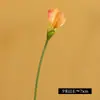 PU mini calla lírio flor artificial sentimento mão flor flor falsa atacado casamento casa fotografia decoração artificial calla lírio