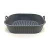 Acessórios para Air Fryer Assadeira de Silicone Forro de Silicone Tapete de Silicone Assadeira Assadeira de Silicone Assadeira para Forno Ninja