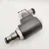 Válvula Solenoide Hidráulica de Cartucho Rosqueado DHF10-220 (SV10-2NCP Válvula de Alívio de Pressão Baixando Levantando Máquina Controle Hidráulico)