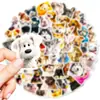 56 Nuevos Pegatinas de Graffiti para Cuaderno, Paquete de Expresiones Lindas de Cachorro Realista Transfronterizo, Materiales para Cuaderno, Pegatinas Impermeables