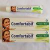 Pasta de dientes Comfortabif Menta Fresca 100g Anticaries y Fortalecimiento Dental Exportación Inglesa Pasta de Dientes Tailandesa