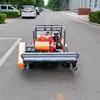 Novo cortador de grama autopropelido, permitindo que uma pessoa opere facilmente a máquina de cuidado de gramado para capinar jardins e pomares