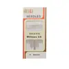 Agulha e linha de costura manual doméstica para consertar roupas, carretéis de linha preto e branco, linha de costura 302, linha de costura manual, benefícios da agulha e linha