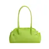 Bolsa de Hombro Trendy de Verano Más Vendida 2026 Nueva Moda para Mujer Viajera Gran Capacidad Color Sólido Simple Casual