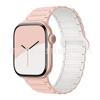 Adecuado para Correas de Apple Watch S12/11 Segunda Generación Tres Piezas de Silicona Iwatch678910 Hebilla Inversa Correa de Bucle Magnético