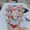 Sanrio dibujos animados amor línea telefónica Anillo para el pelo goma pequeña para enviar a amigas para enviar novio Cuerda para la cabeza doble propósito