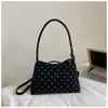 Bolso de Hombro a la Moda Estilo Coreano 2026 Primavera Nuevo Bolso Sencillo para el Trabajo Elegante Bolso Cruzado Bolso de Lunares