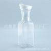 Directo de fábrica 1000ML botella transparente PET para agua fría sellada botella de plástico con aroma a jugo de frutas botella de agua fría frasco para frutas deshidratadas botella