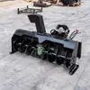 Selección Diversa de Accesorios para Excavadoras, Accesorios Adaptados para Múltiples Escenarios de Trabajo, Accesorios Multiusos para Sitios de Construcción, Agricultura, Limpieza y Almacenamiento