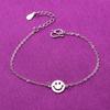 Pulsera Hecha a Mano Japonesa y Coreana Linda Estudiante Creativa Pequeña Fresca Elección Estrella Luna Simple Regalo para Pareja Personalidad