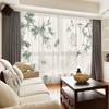 Cortina de estilo chino para toda la casa, nuevo estilo chino, complejo Jiangnan, arquitectura clásica de Huizhou, sala de estar, villa, pantalla de ventana con sombreado