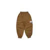 Calça Jogger Infantil Destacável para Exterior 2026 Novo Estilo de Verão Para Meninos Uso Duplo Leve Secagem Rápida Calça Esportiva