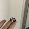 Colar Original Temperamento Laço Pérola Coração Laço Cristal Contas Corrente Clavícula Anel Pulseira Fofo