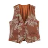 Venta al por mayor 2026 Primavera Nuevo Estilo Europeo y Americano Conjunto de Chaleco Casual para Viajes al Trabajo + Pantalones para Mujer 10418
