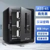 Ornais Caja Fuerte Pequeña para el Hogar Segura con Control Remoto WIFI Antirrobo Caja Fuerte de Acero Completo Oficina Armario de Pared Caja de Seguridad