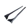 Adequado para Honda Civic de décima primeira geração 2022 lábio frontal modificado spoiler traseiro grade frontal lábio traseiro para-choque