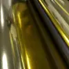 Filme Dourado Autoadesivo, Filme Decorativo Dourado, Filme de Cor Dourada de Alta Qualidade, Filme Amarelo Dourado, Autoadesivo 50m /Rolo