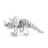 Comércio Exterior Transfronteiriço Impressão 3D Esqueleto de Dinossauro Tricerátopo Articulado Mão Móvel Modelo Brinquedo Presente Pendurado Venda por Atacado