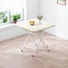 Mesa plegable para comedor, sencilla, para uso doméstico, para alquiler en dormitorios, mesa rectangular, mesa de escritura, mesa pequeña portátil.