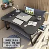 Escritorio portátil USB, escritorio de cama, mesa pequeña, mesa plegable para dormitorio de estudiantes, mesa de estudio, mesa de comedor para niños