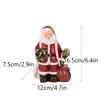 Seleccionados Cuidadosamente Envío Gratis Transfronterizo Adornos de Resina Papá Noel Decoraciones Creativas Manualidades Hogar Regalos de Navidad