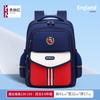 Nova mochila da escola primária britânica para crianças à prova d'água proteção da coluna suporte da cintura mochila de grande capacidade Pano Oxford para meninos e meninas