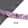 Venta directa de fábrica cuentas cuadradas sueltas de piedra natural accesorios DIY pulsera con cuentas cuadradas de piedra Ojo de Tigre venta caliente transfronteriza