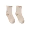 Calcetines de Confinamiento Postparto para Mujer, Nuevo Estilo Otoño/Invierno, para Mujeres Embarazadas y Postparto, Sueltos, No Constrictivos, Tubo Suelto, Calcetines de Confinamiento para Dormir