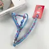 Arnés para Perros con Estampado de Dibujos Animados Lindo Más Vendido de Amazon con Diseño Triangular Anti-Escape para Perros Pequeños y Gatos