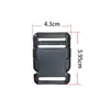 Hebilla cuadrada de plástico directa de fábrica mochila bolsa bolsa bolsa bolsa correa de hombro accesorios para mochila