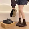 Zapatos planos sin cordones de lunares nuevos y versátiles para mujer, zapatos cómodos para mujer, casuales, de punta cerrada, otoño/invierno, 2026