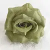 Flor Artificial Flor Rosa Diamante Cabeça de Flor Arranjo de Casamento Decoração de Parede de Flores Guia de Caminho de Casamento Corsage Flores Artificiais Feitas à Mão DIY