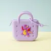 Monedero de silicona de dibujos animados de roedor pionero fabricantes al por mayor portátil con agujero monedero pequeño